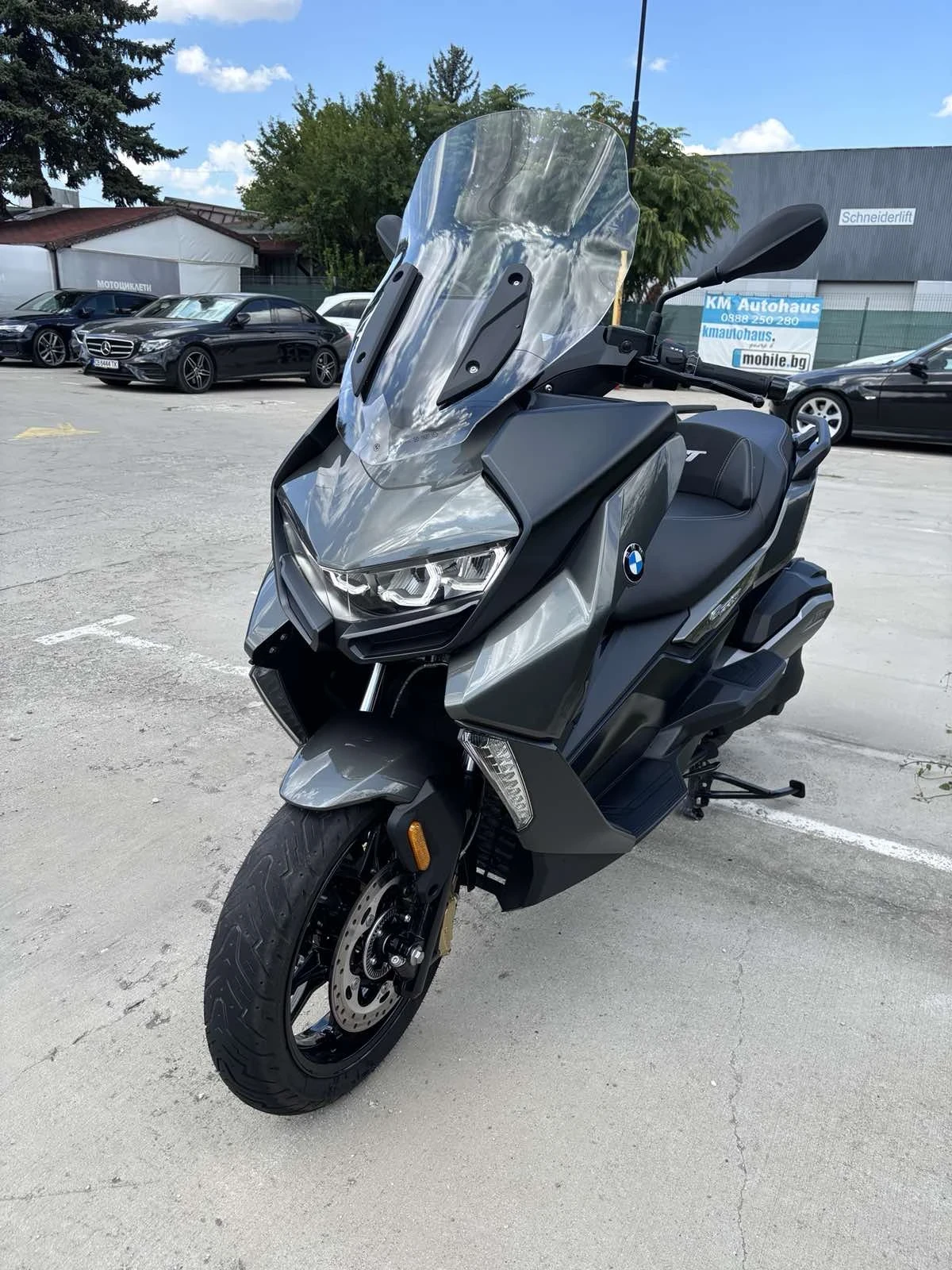 BMW C C400GT, снимка 2 - Мотоциклети и мототехника - 55373739