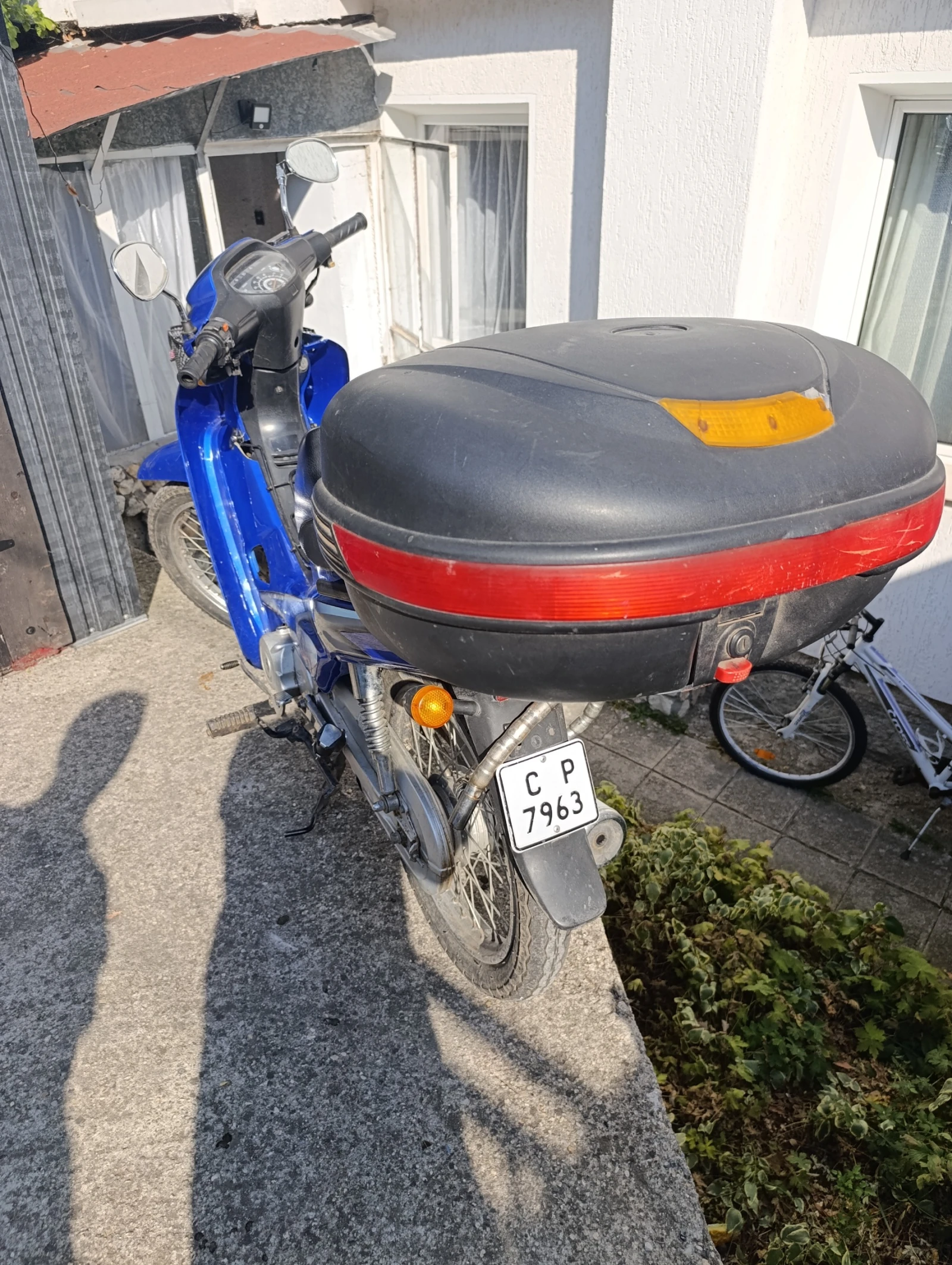 Lifan LF, снимка 5 - Мотоциклети и мототехника - 55794083