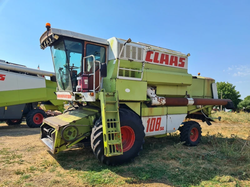 Комбайн Claas 108  Sl, снимка 3 - Селскостопанска техника - 52801309