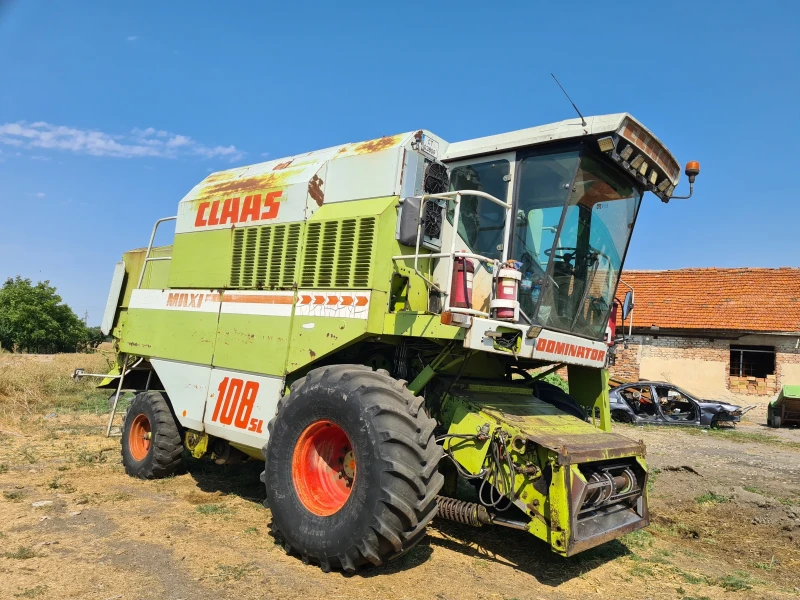 Комбайн Claas 108  Sl
