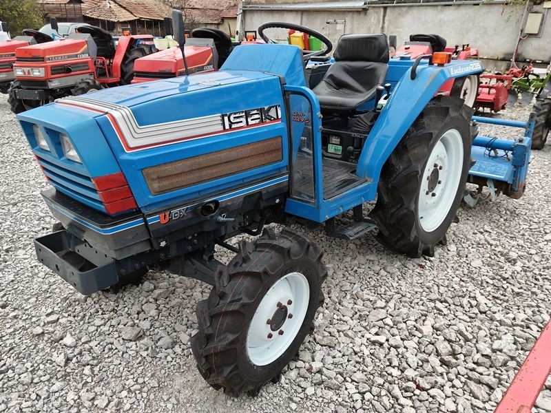 Трактор ISEKI ТА235 23к.с. 4WD с фреза ДЖЕЙ ТРЕЙДИНГ - изображение 3