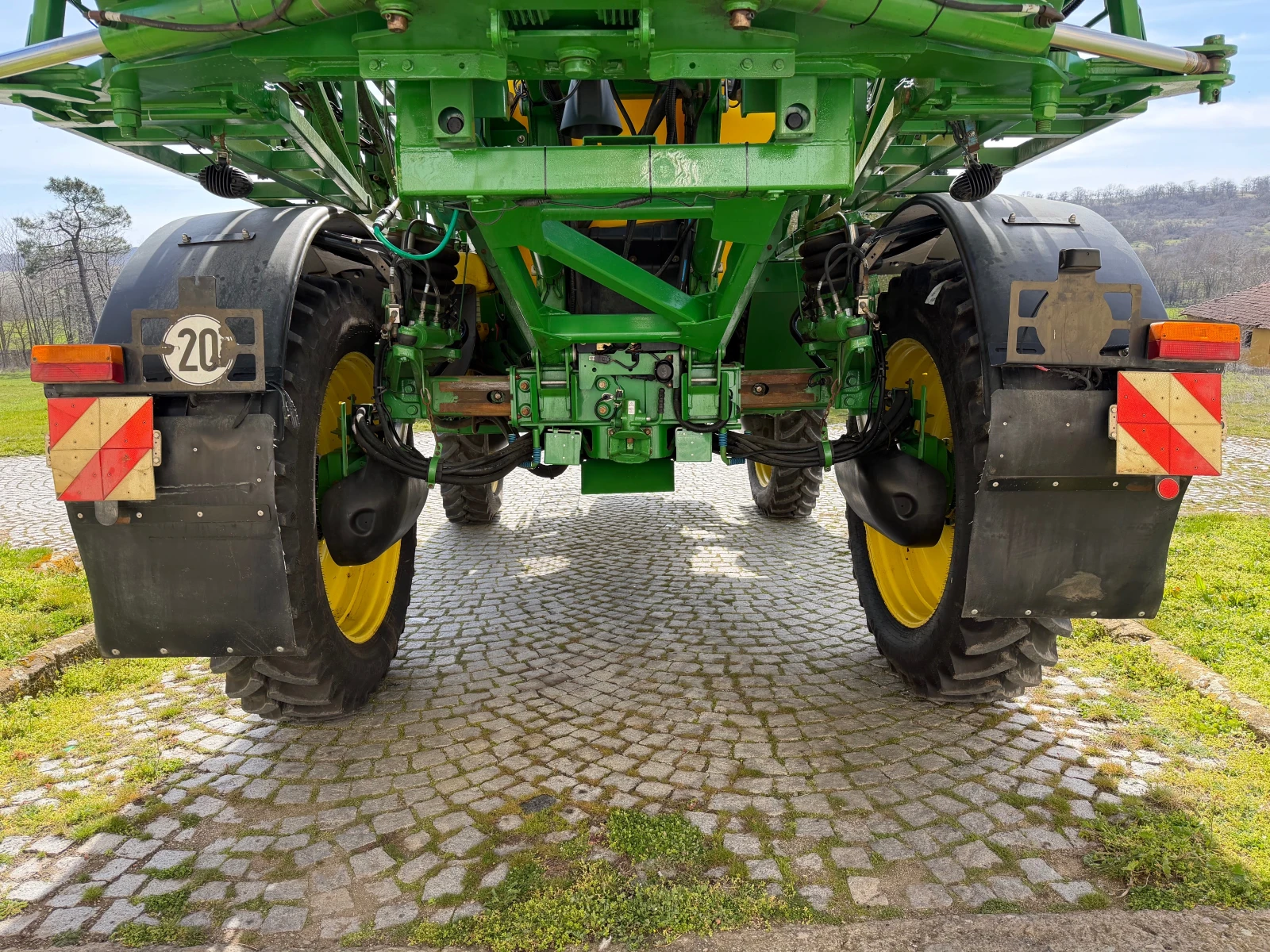 ��������� ��������� JOHN DEERE R4040i 4000 ����� 36 ����� ������ | Mobile.bg � ����������� 7