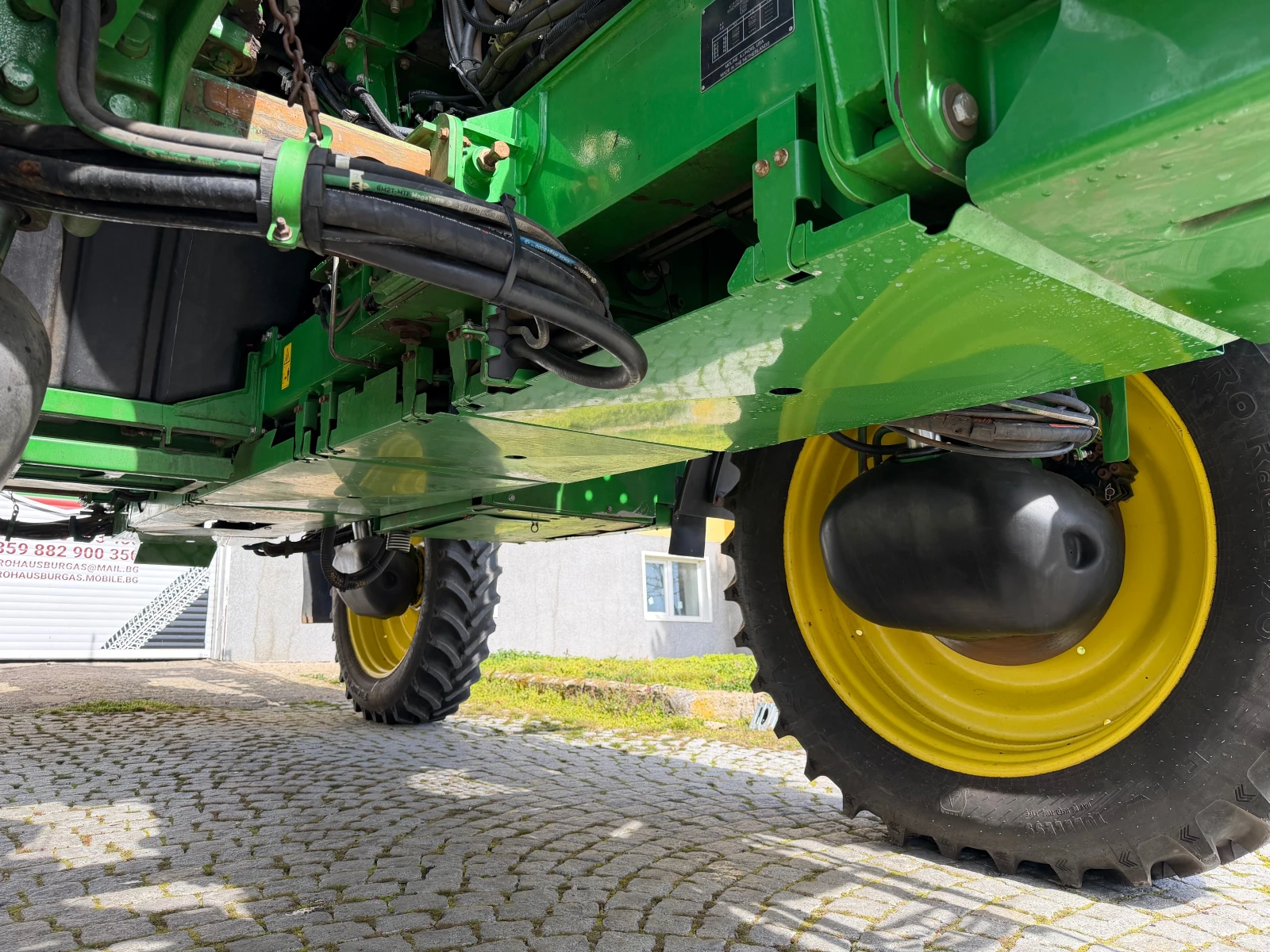 ��������� ��������� JOHN DEERE R4040i 4000 ����� 36 ����� ������ | Mobile.bg � ����������� 10