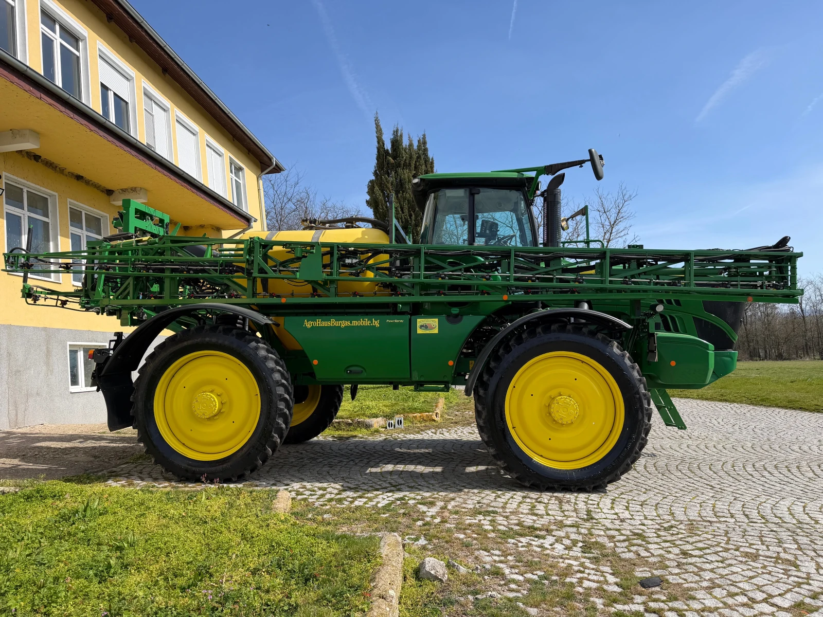 ��������� ��������� JOHN DEERE R4040i 4000 ����� 36 ����� ������ | Mobile.bg � ����������� 9