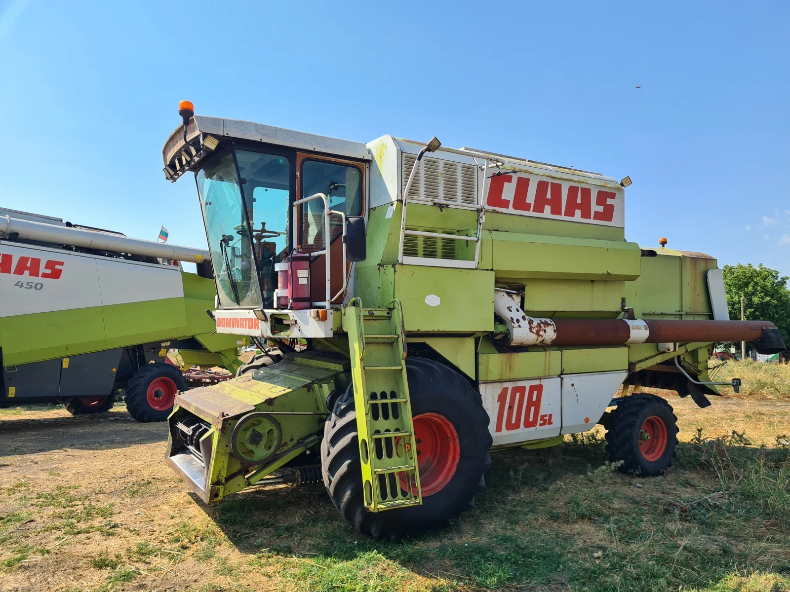 Комбайн Claas 108  Sl - изображение 2