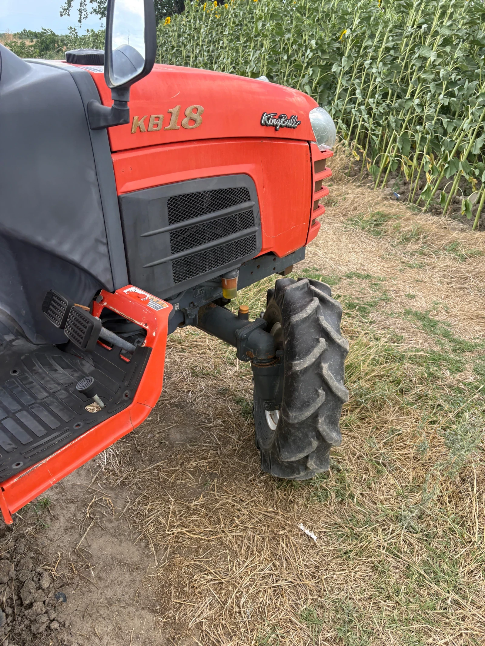 Трактор Kubota KB18, снимка 9 - Селскостопанска техника - 55235679