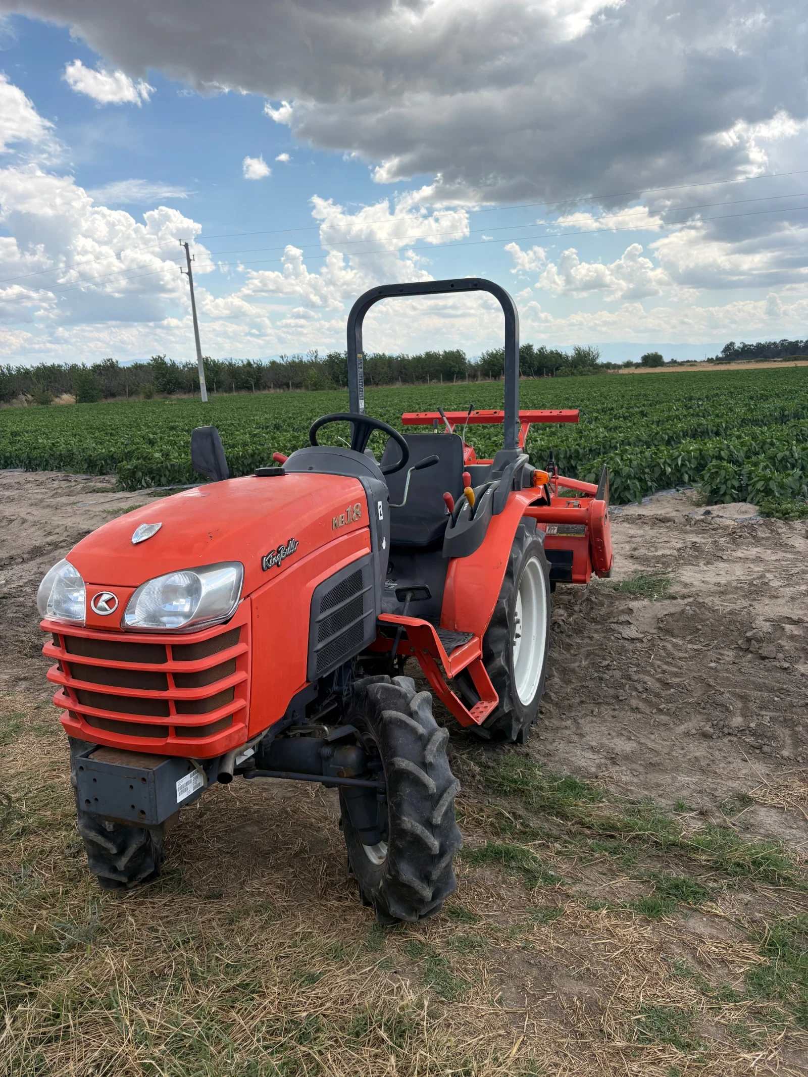 Трактор Kubota KB18