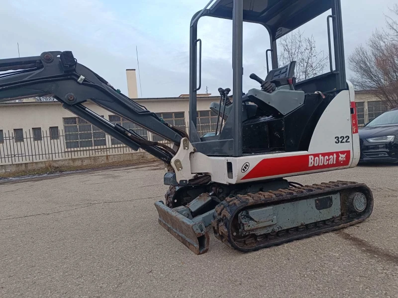 Багер Bobcat 322, снимка 2 - Индустриална техника - 48668803