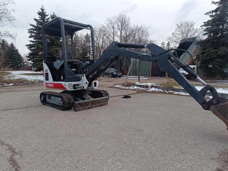 Багер Bobcat 322, снимка 2 - Индустриална техника - 48668803