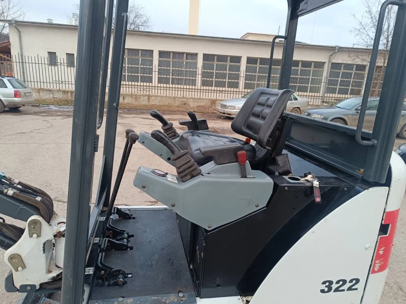 Багер Bobcat 322, снимка 11 - Индустриална техника - 48668803