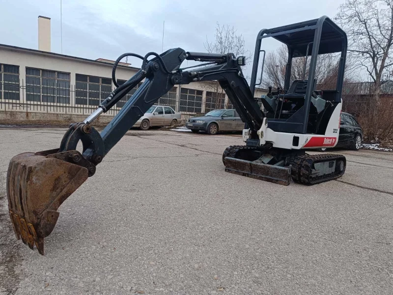 Багер Bobcat 322, снимка 1 - Индустриална техника - 48668803