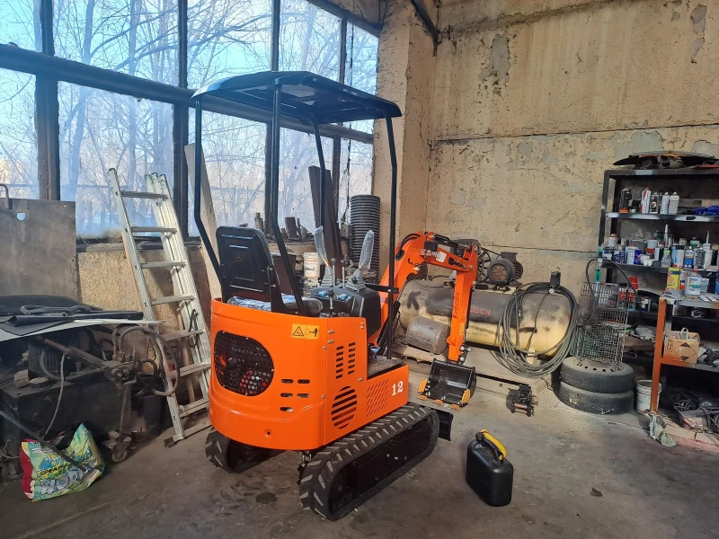 Багер Yanmar TAHO 12, снимка 3 - Индустриална техника - 49091427