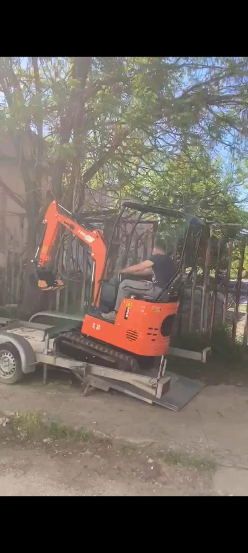 Багер Yanmar YANMAR(TAHO)1.2т. - изображение 3