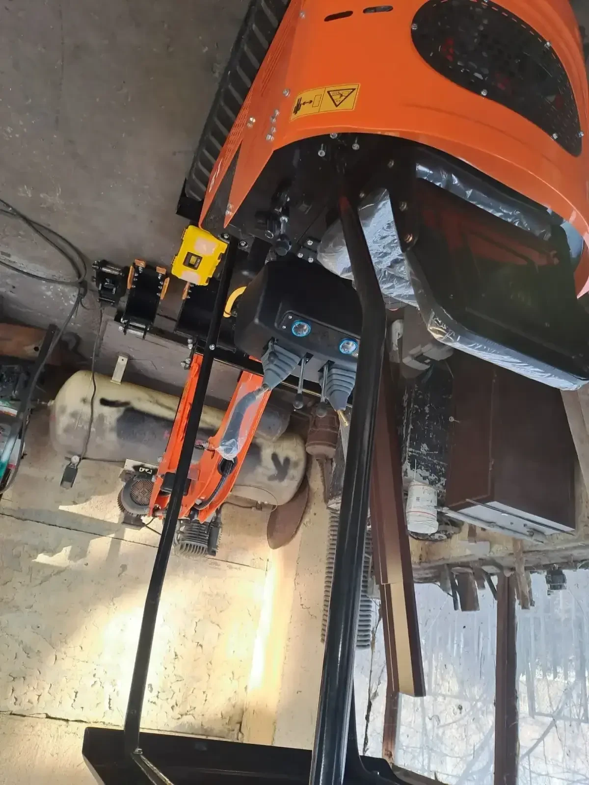 Багер Yanmar YANMAR(TAHO)1.2т. - изображение 4