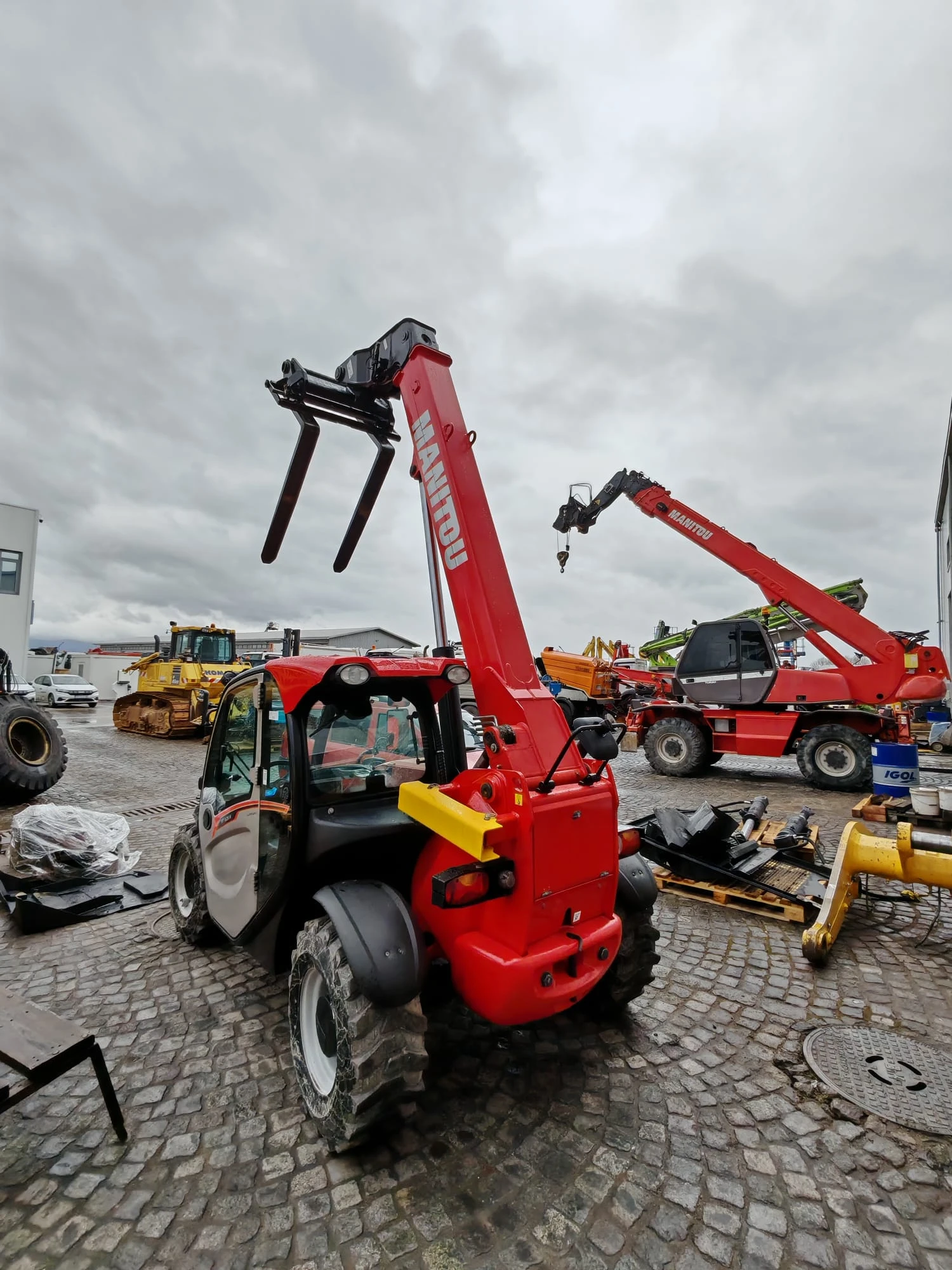 Телескопични товарачи Manitou MT625, снимка 4 - Индустриална техника - 54120515
