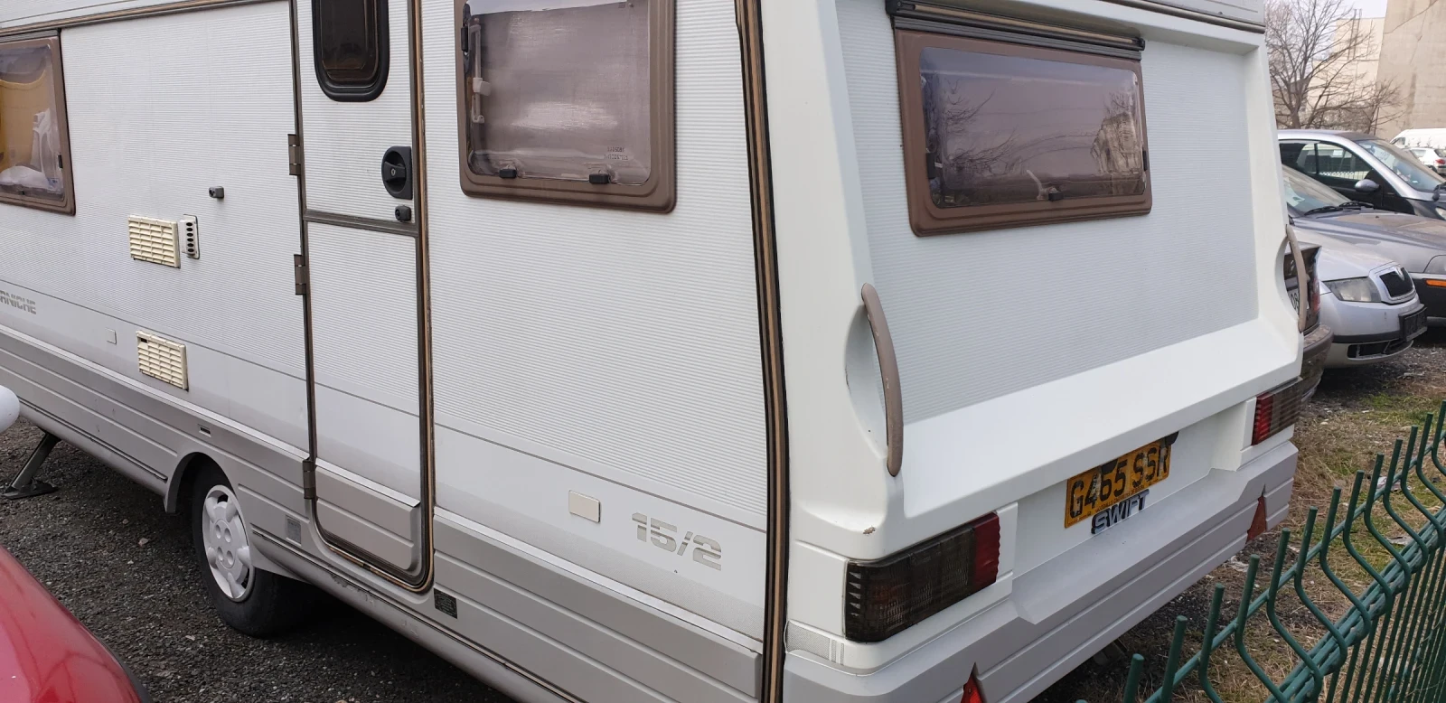 Каравана Swift Corniche 15/2 - изображение 3