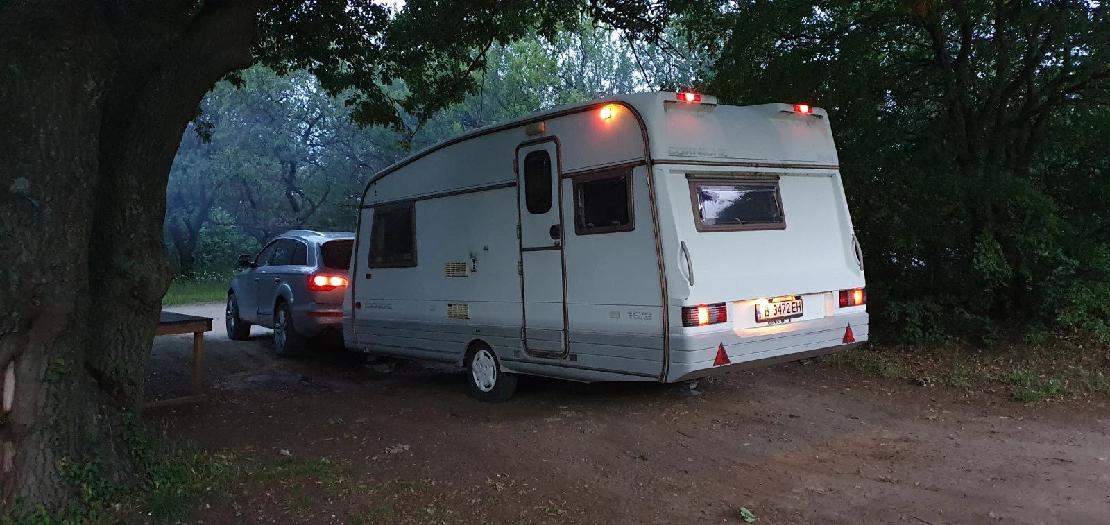 Каравана Swift Corniche 15/2 - изображение 5