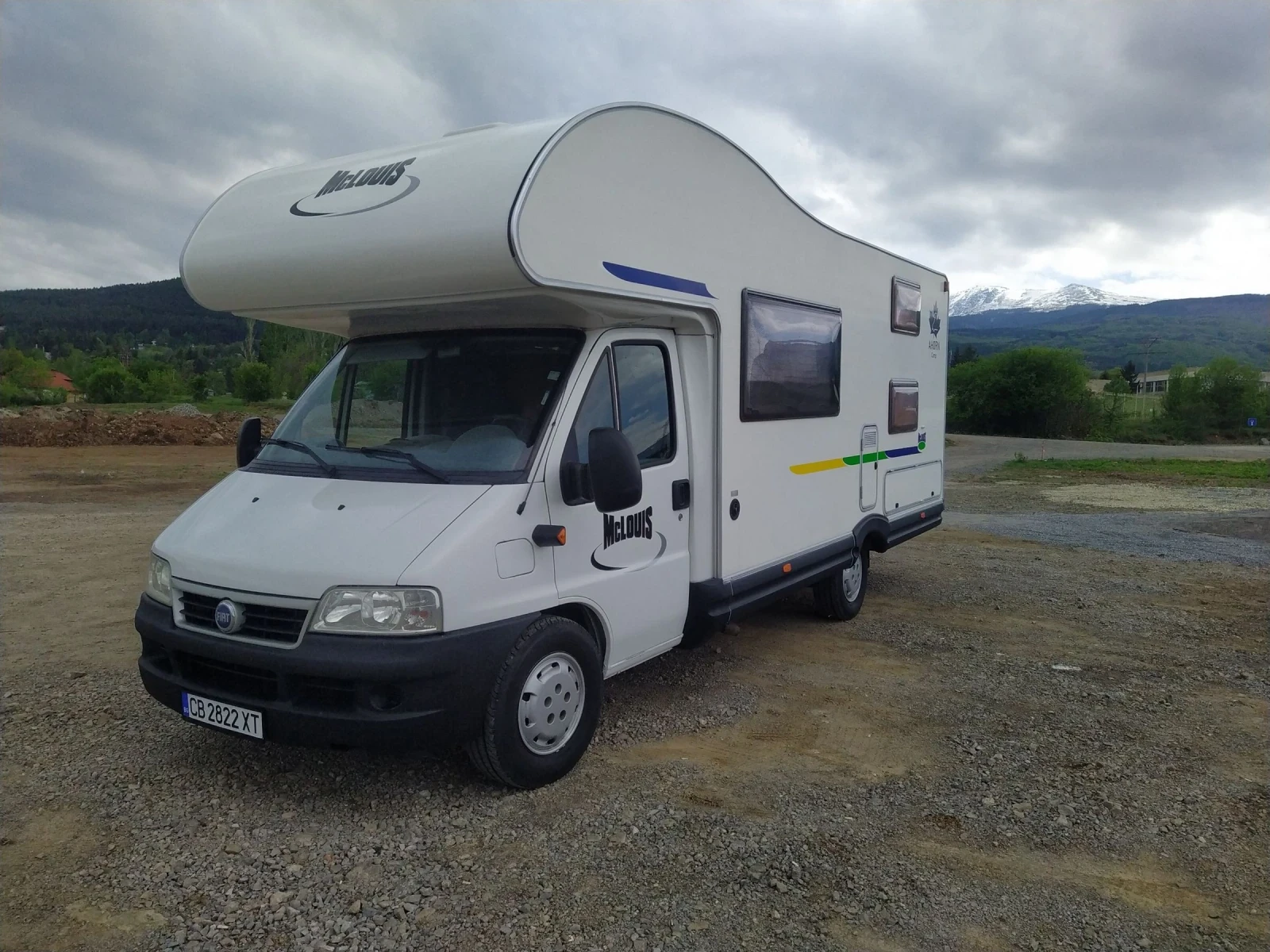 Кемпер McLouis 680