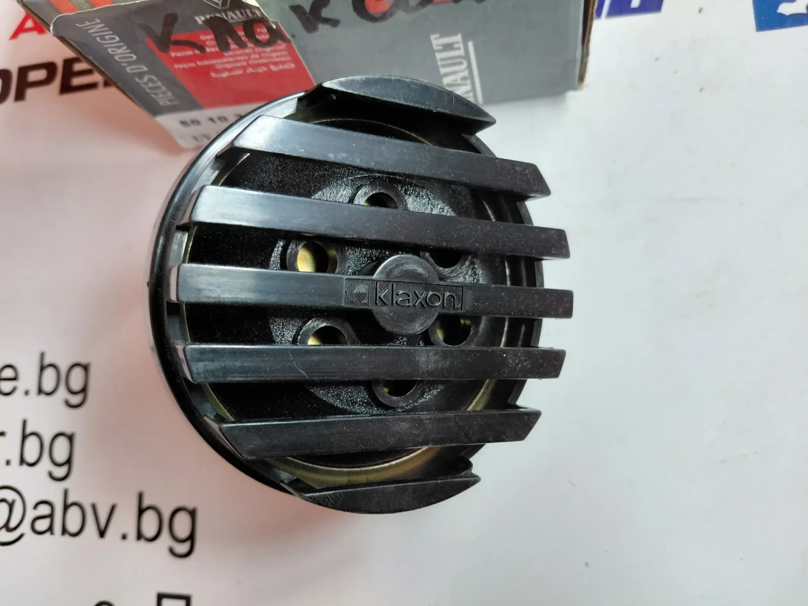 5010360979  Нов оригинален клаксон RENAULT 50 10 360 979