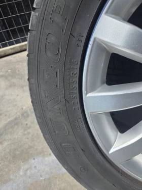 Гуми с джанти Dunlop 225/55R16, снимка 5