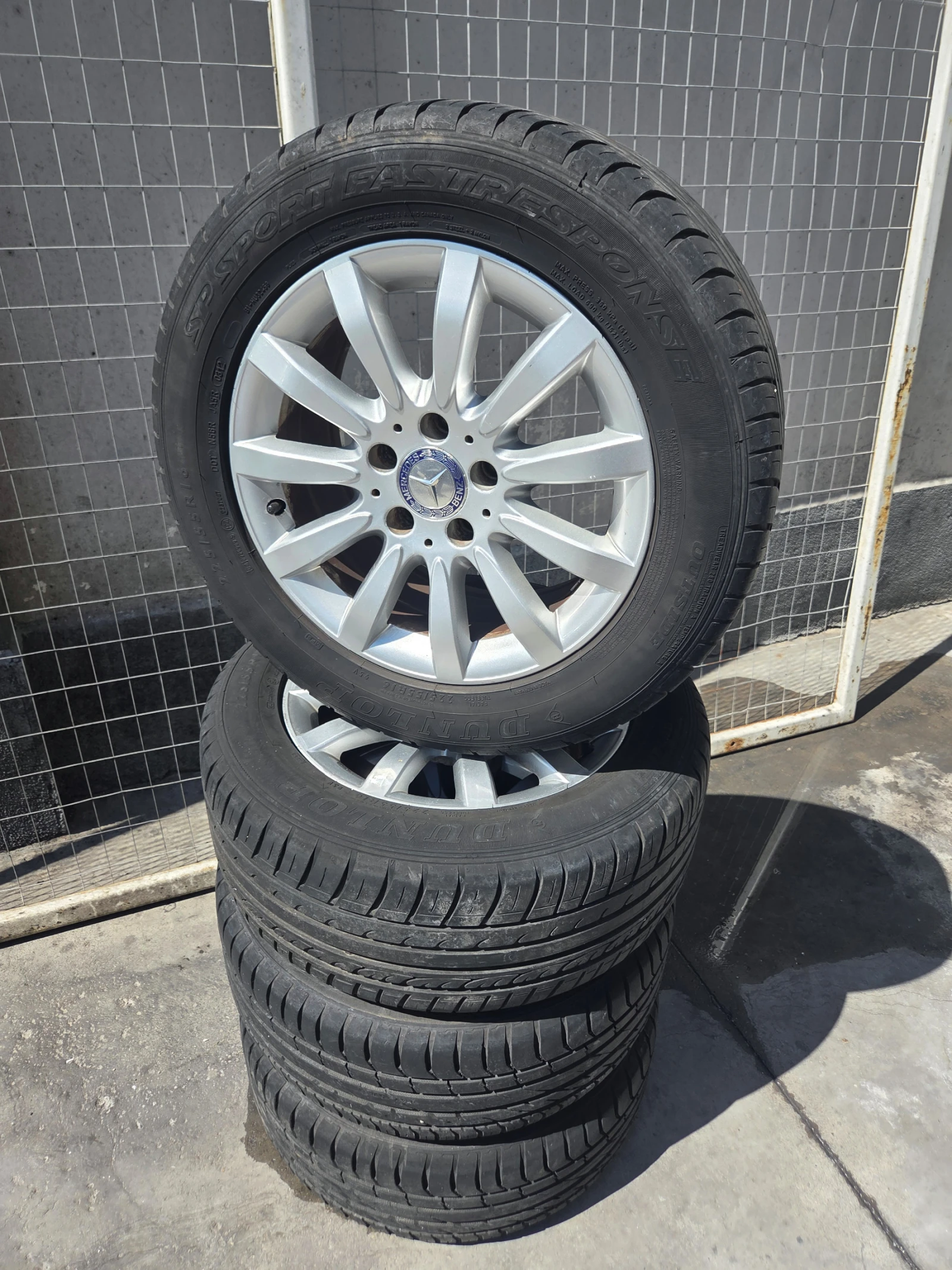 ���� � ������ 225/55R16 �� Mercedes-Benz | Mobile.bg � ����������� 2