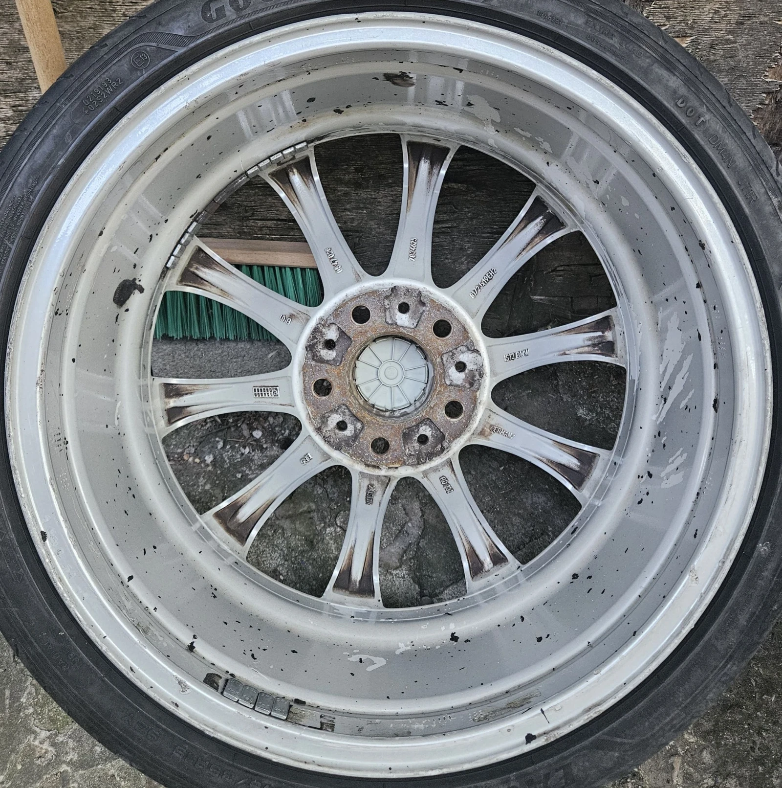 Джанти за BMW M5, снимка 2 - Гуми и джанти - 55467921