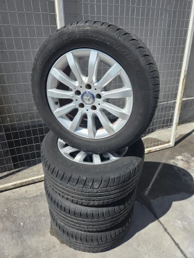 ����� �� �������� �� ���� � ������ 225/55R16 �� Mercedes-Benz