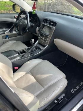 Lexus IS 220d 2.2 максимално ниво , снимка 8