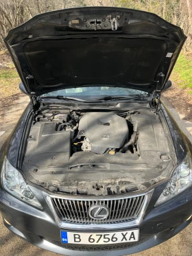 Lexus IS 220d 2.2 максимално ниво , снимка 11