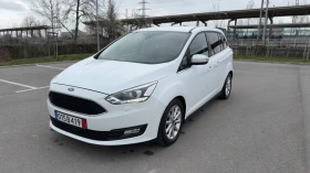 Ford Grand C-Max * 2.0TDCI* AVTOMAT* PODGREV* DISSTRONIC* 95000KM* , снимка 1