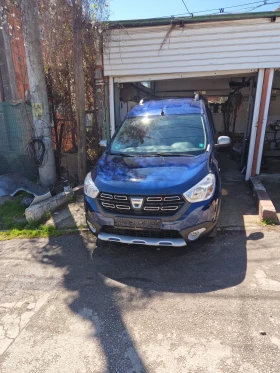 Dacia Dokker 1.6 бензин  Stepway, снимка 1