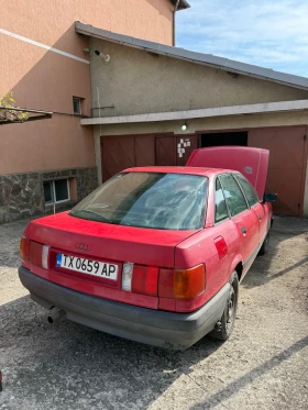 Audi 80 1.8 карбуратор газ бензин, снимка 2