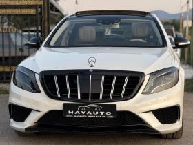 Mercedes-Benz S 350 BlueTEC= 4Matic= Long= 63 AMG= Night View= Distron, снимка 1