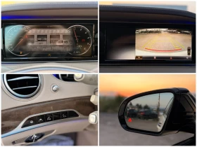 Mercedes-Benz S 350 BlueTEC= 4Matic= Long= 63 AMG= Night View= Distron, снимка 17
