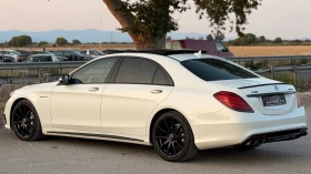 Mercedes-Benz S 350 BlueTEC= 4Matic= Long= 63 AMG= Night View= Distron, снимка 6