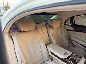 Mercedes-Benz S 350 BlueTEC= 4Matic= Long= 63 AMG= Night View= Distron, снимка 14