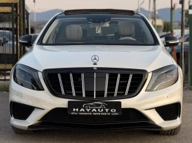Mercedes-Benz S 350 BlueTEC= 4Matic= Long= 63 AMG= Night View= Distron, снимка 2