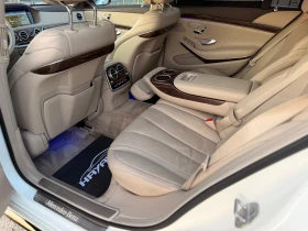 Mercedes-Benz S 350 BlueTEC= 4Matic= Long= 63 AMG= Night View= Distron, снимка 13