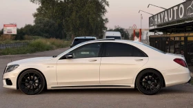 Mercedes-Benz S 350 BlueTEC= 4Matic= Long= 63 AMG= Night View= Distron, снимка 7
