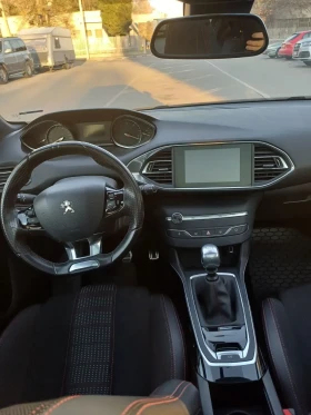 Peugeot 308 GTLine 1, 5 HDi  Панорама, снимка 14