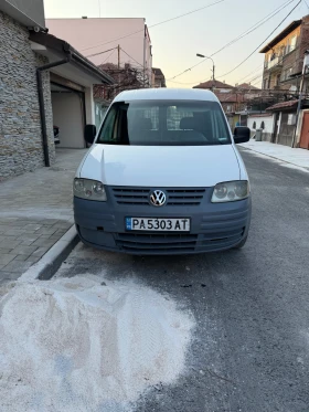 VW Caddy Пикап, снимка 5