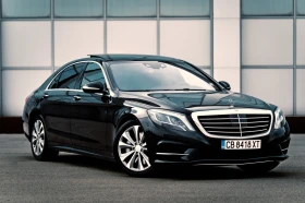 Mercedes-Benz S 350 LONG /BUSINESS CLASS / PANORAM / BURMESTER | Mobile.bg    2