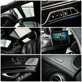 Mercedes-Benz S 350 LONG /BUSINESS CLASS / PANORAM / BURMESTER | Mobile.bg    15