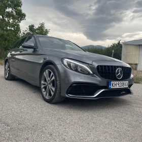 Mercedes-Benz C 220 AMG LINE 9G TRONIC | Mobile.bg    2