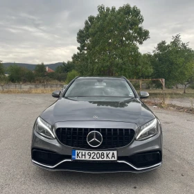 Mercedes-Benz C 220 AMG LINE 9G TRONIC | Mobile.bg    4