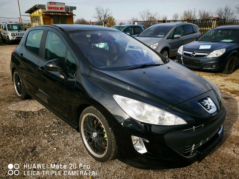 Peugeot 308 1 6i  GT. 174 к.с, снимка 3 - Автомобили и джипове - 43868585