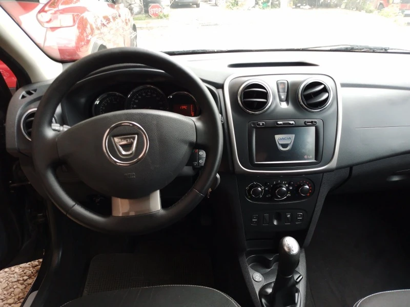 Dacia Sandero 1.2i-, , GPL, , !!!, снимка 7 - Автомобили и джипове - 41190236