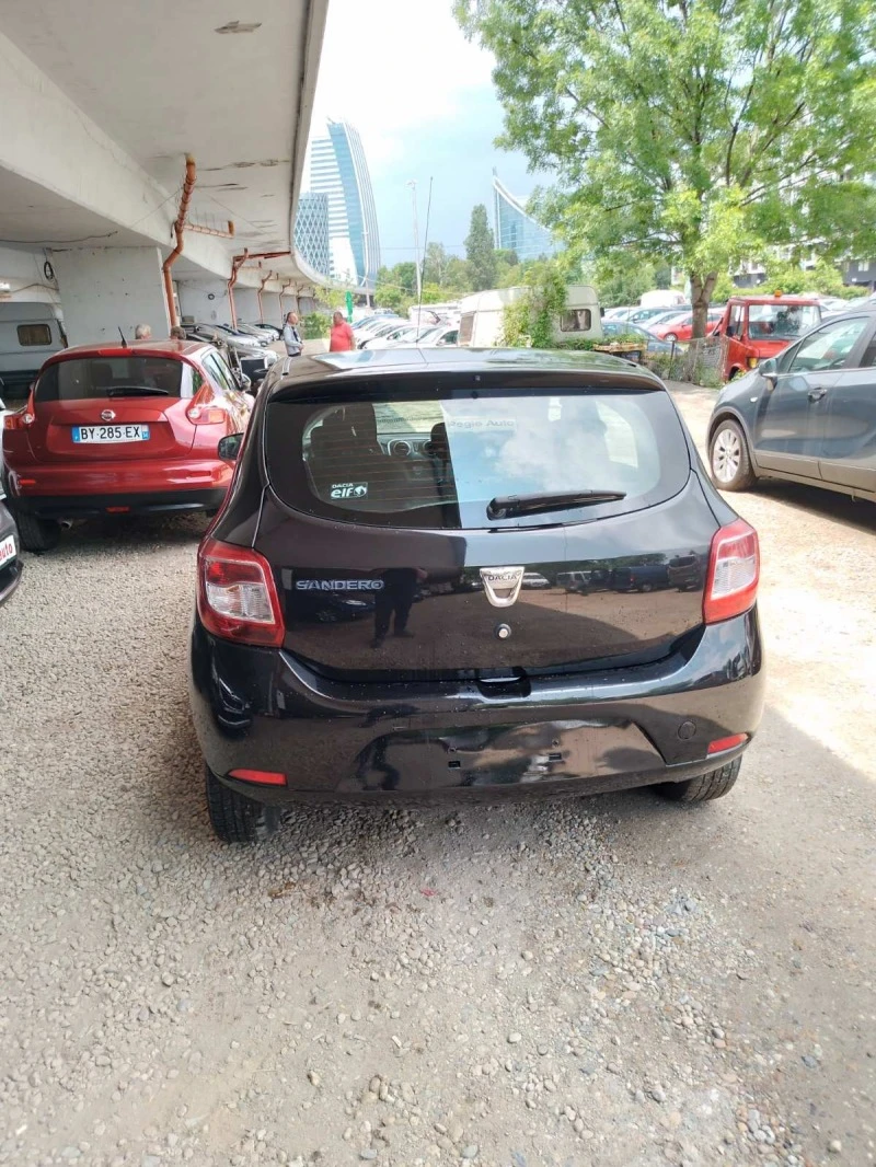 Dacia Sandero 1.2i-, , GPL, , !!!, снимка 4 - Автомобили и джипове - 41190236