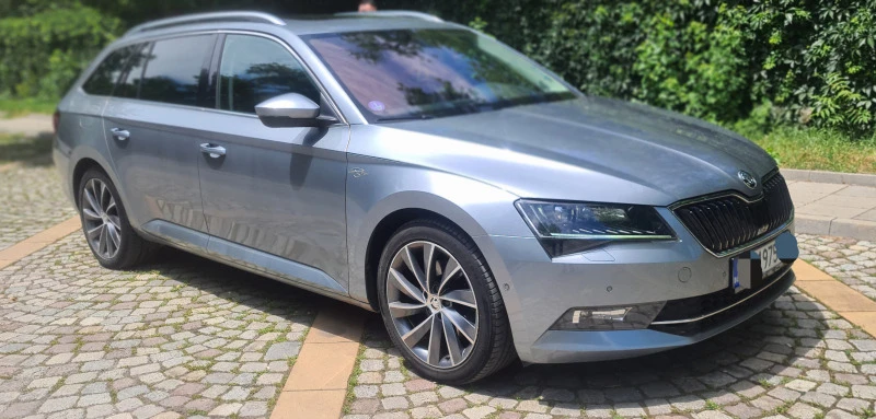 Skoda Superb TSI  L&K, снимка 7 - Автомобили и джипове - 47657208