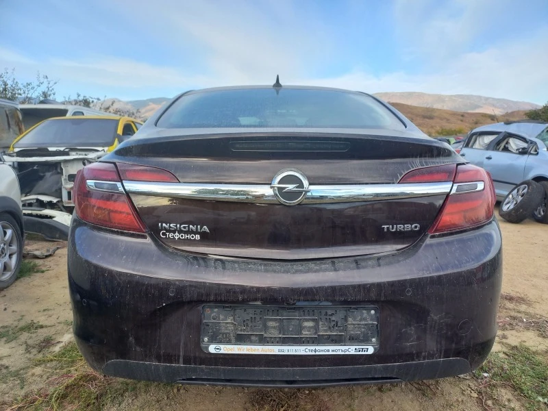 Opel Insignia 1.6 TURBO, снимка 1 - Автомобили и джипове - 45944451